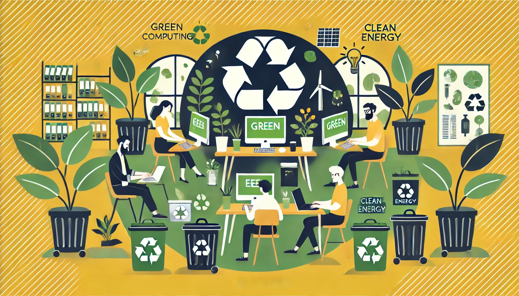 Rentopay’s Green Computing Solutions Reduce E-Waste
