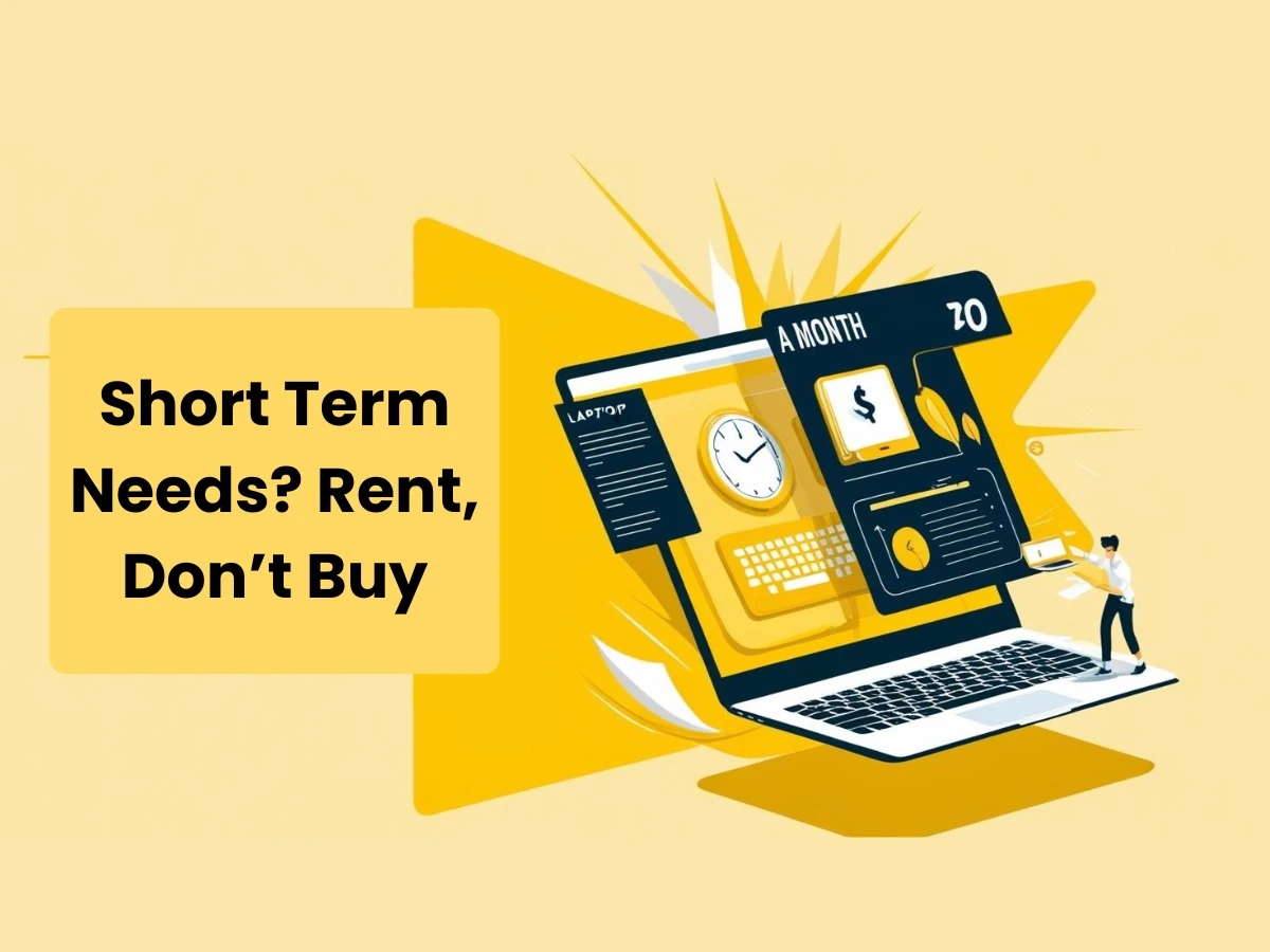 Rent a Laptop for a Month