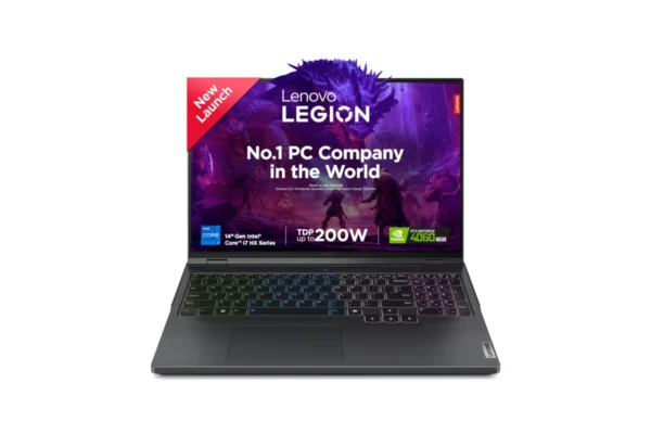 Lenovo Legion 5 Pro with advanced cooling and power for video editing tasks.