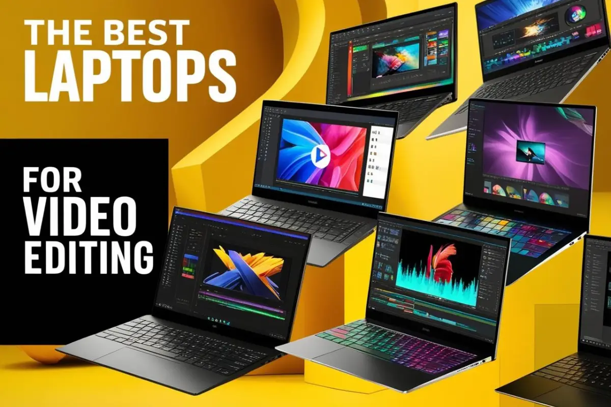 Top 10 Laptops for Video Editing