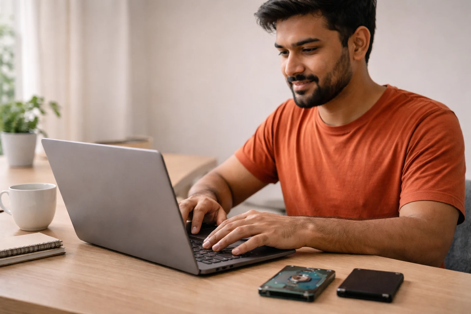 Benefits of upgrading laptop HDD to SSD for faster daily performance