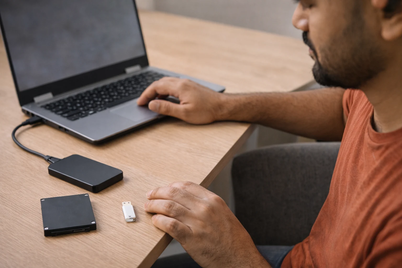 Cloning vs clean install choices during laptop SSD upgrade