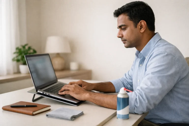 How to prevent laptop from overheating