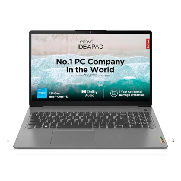 Lenovo IdeaPad 3 - (i3, 8GB, 512 GB SSD, Windows 11, 15 inch)