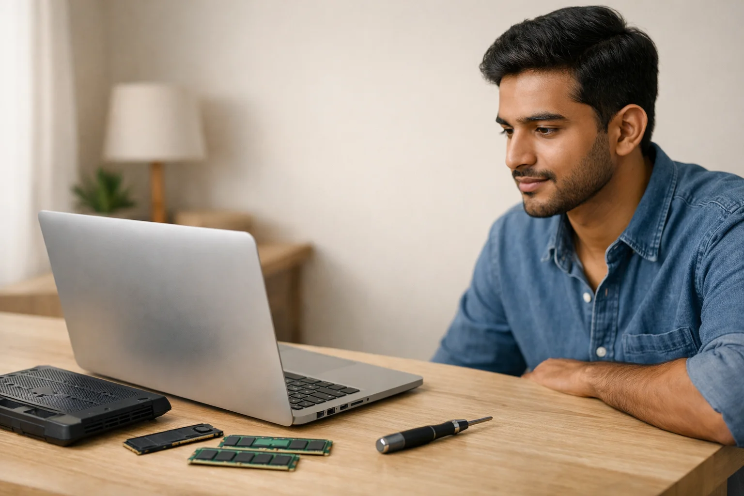 What makes a laptop fast: CPU, RAM, SSD and cooling in one setup