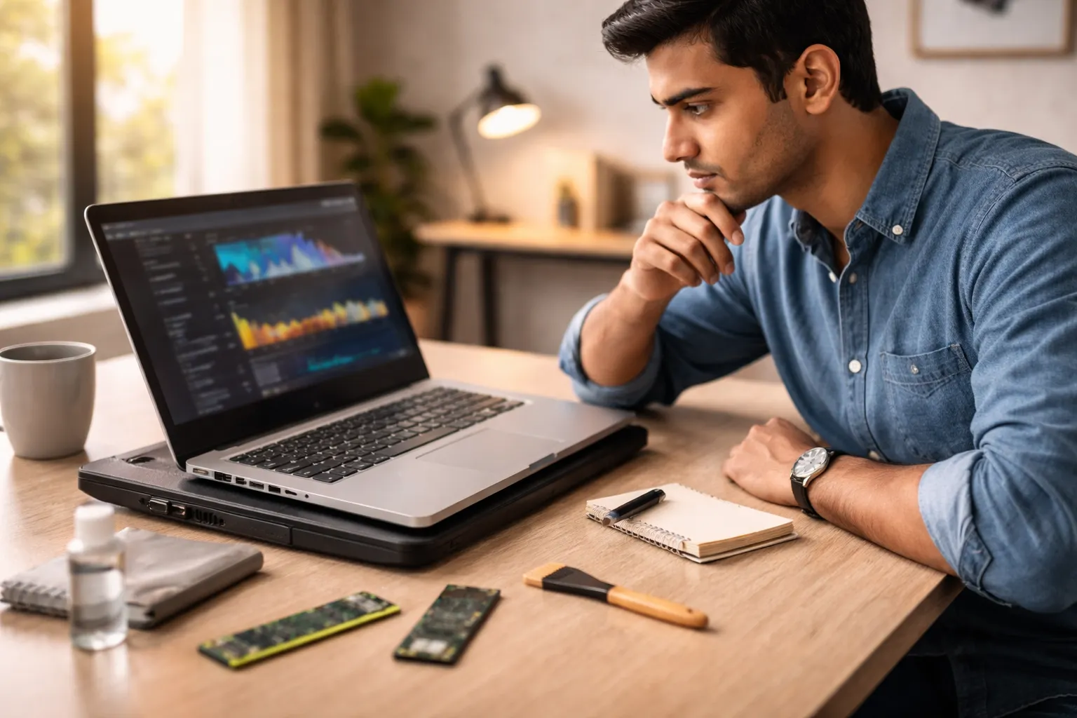 What makes a laptop fast starts with finding the real bottleneck