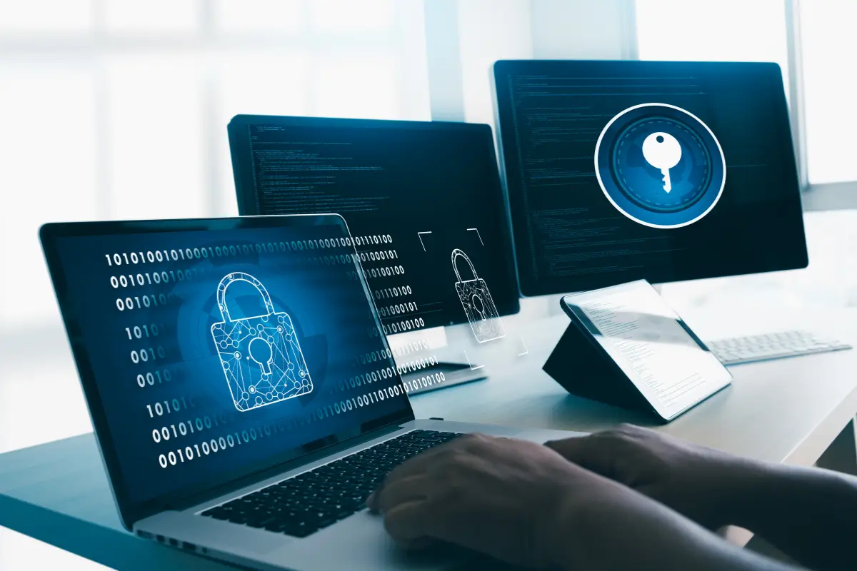 Do Rented Laptops Come with Antivirus? Here’s What You Should Know Comparison chart of the best antivirus software options for rented laptops highlighting top features and protection levels.