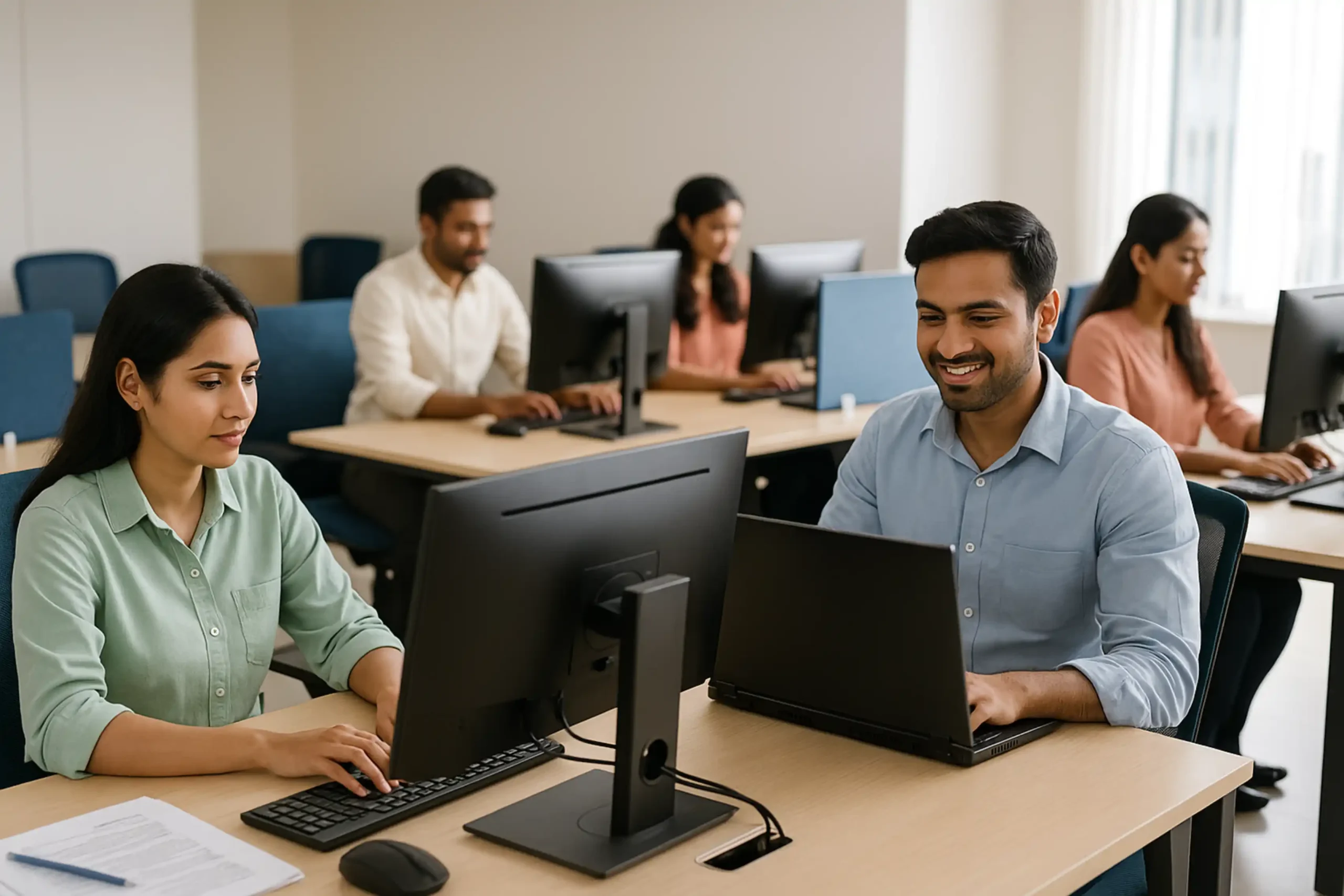How to rent a computer for office use from Rentopay