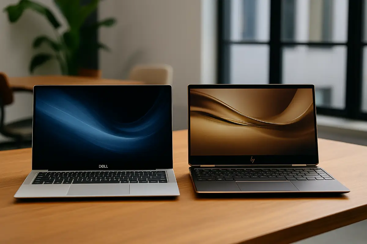 Dell vs HP laptops design and build quality