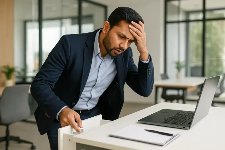 Professional learning how to track a stolen laptop in office