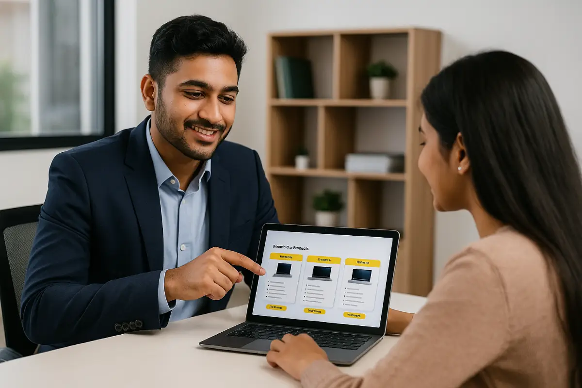 Easy laptop rentals process with Rentopay team