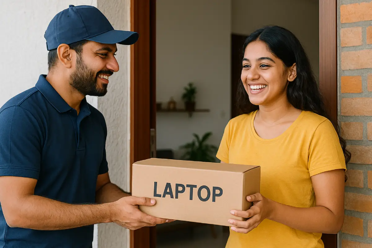 Laptop rentals delivery for students in Bangalore