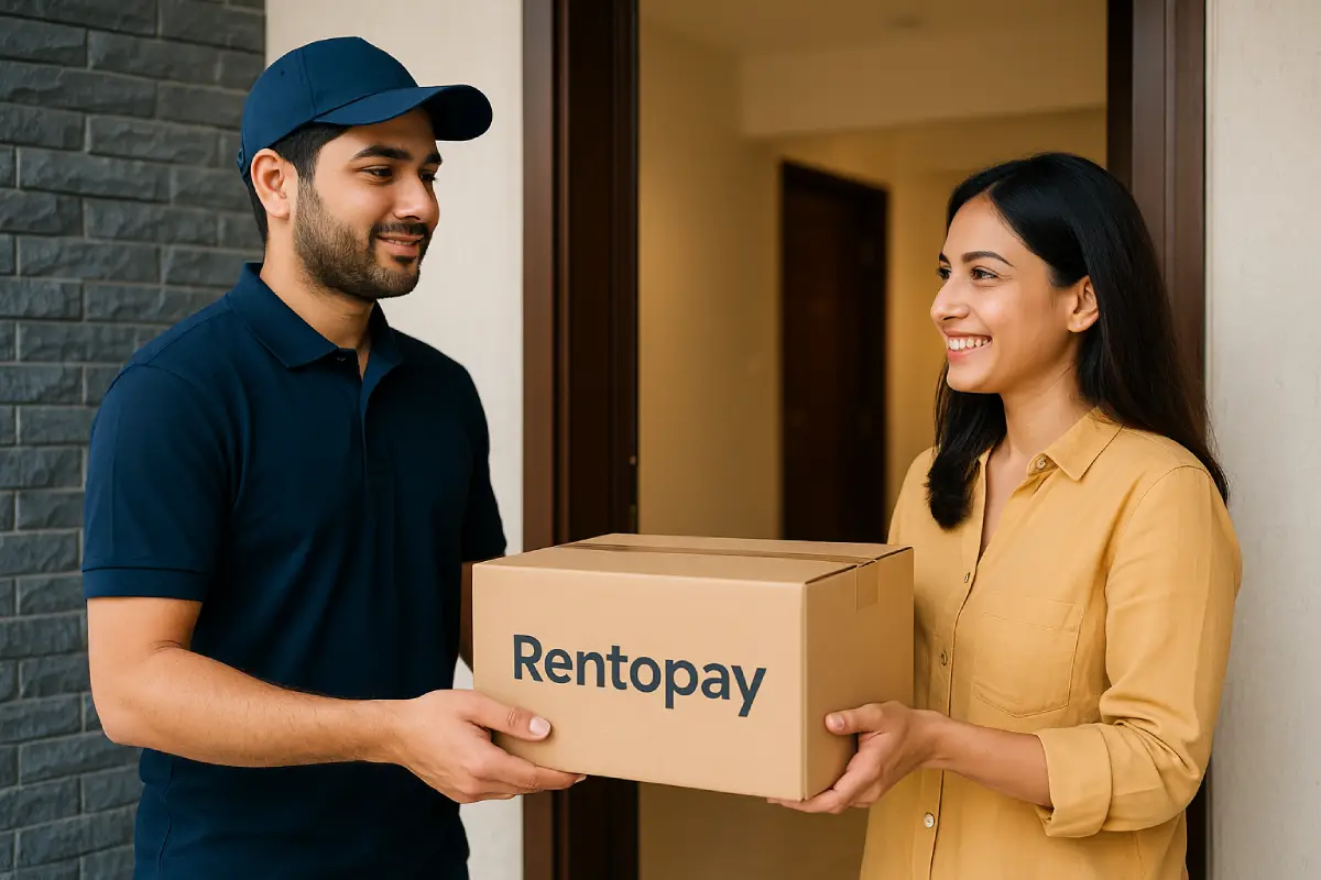 Rentopay doorstep service for laptop rentals in India