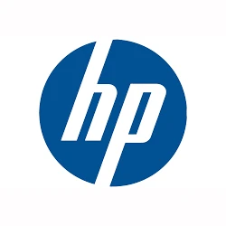 HP logo - top 10 laptop brands in India