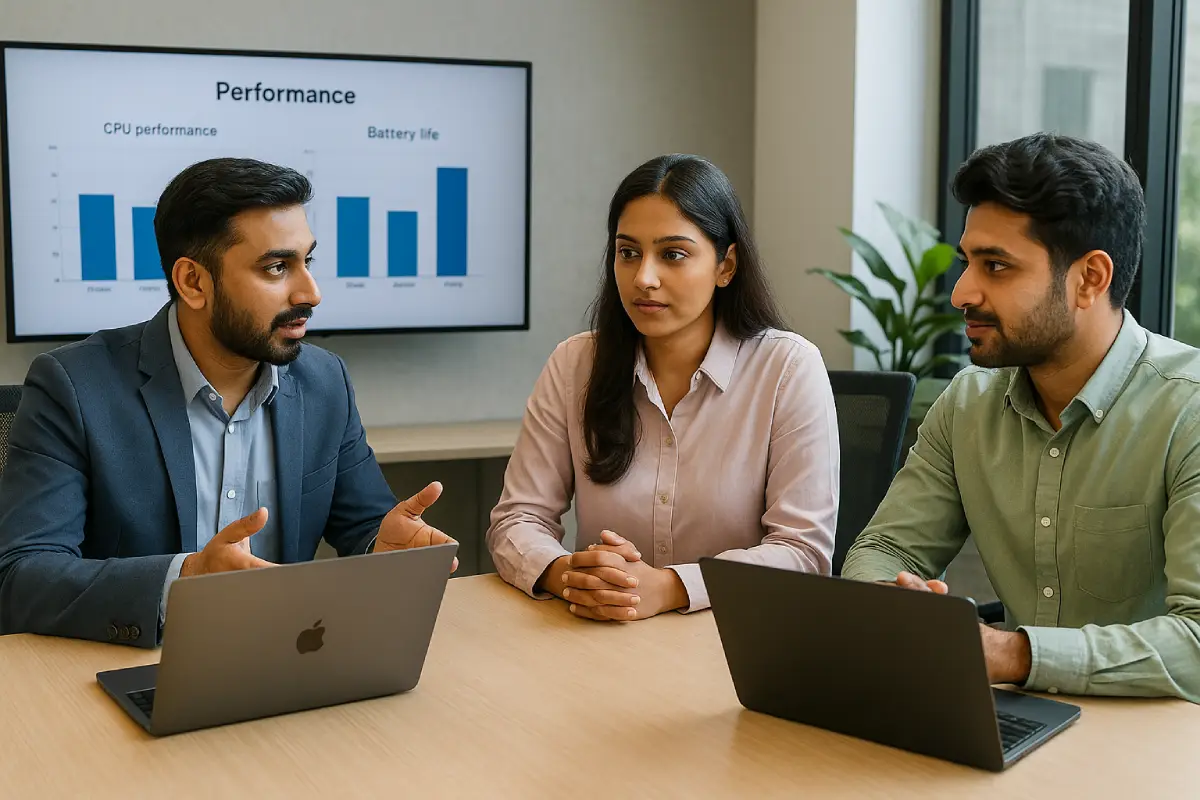 MacBook Pro vs Windows Laptops