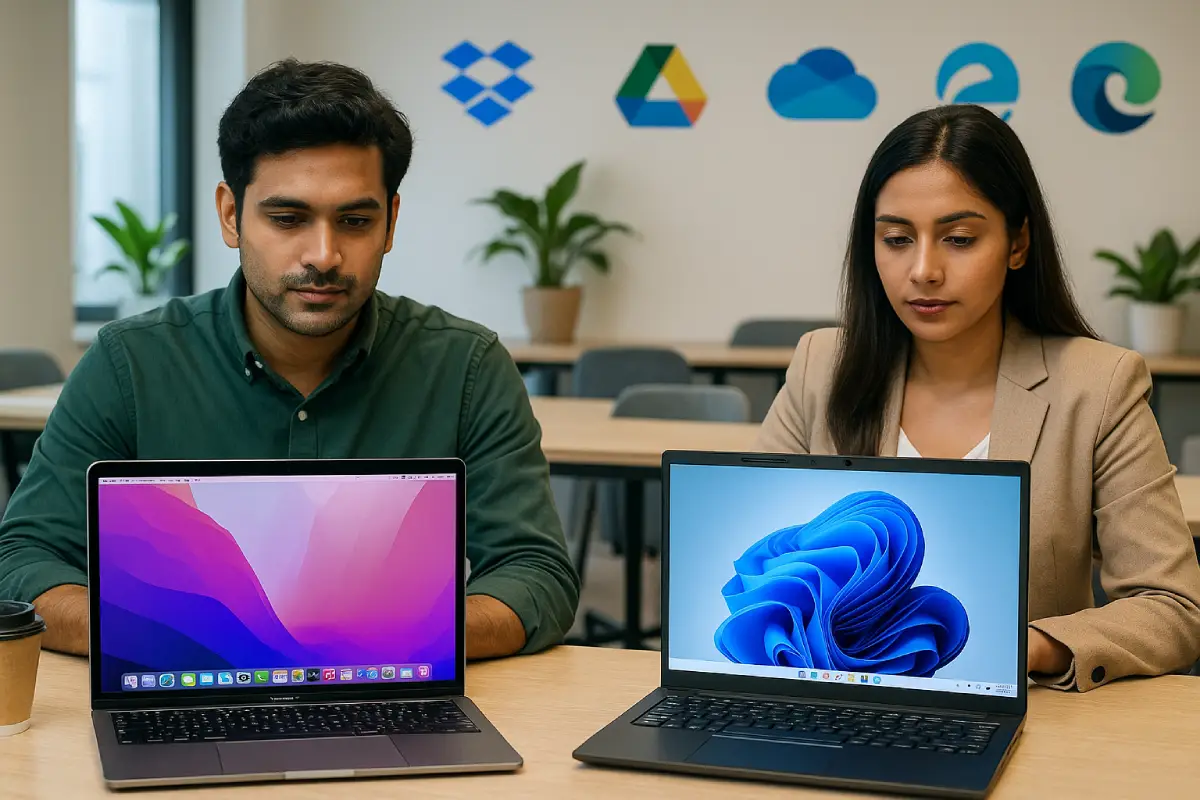 MacBook Pro vs Windows Laptops