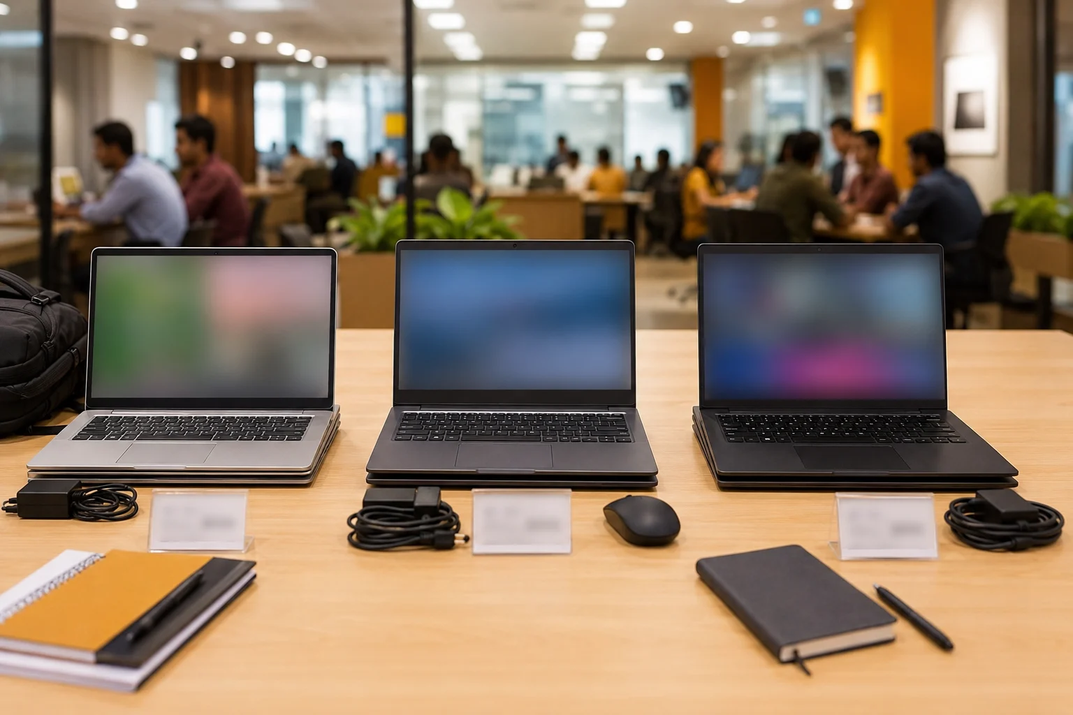Bulk laptop rental factors for students and businesses