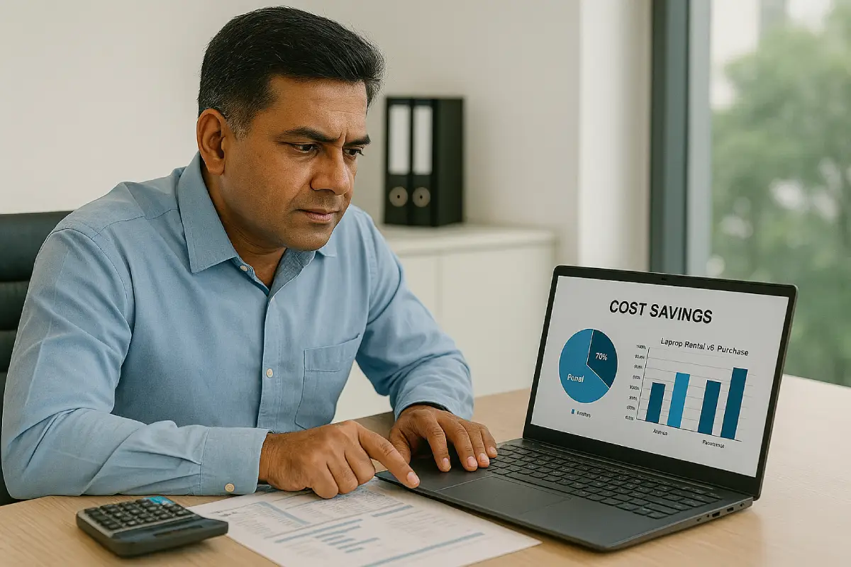 Laptop Rental Benefits for Corporate Companies