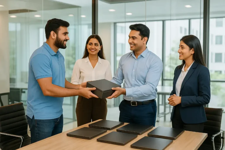 How Laptop Rental Benefits for Corporate Companies | 2025