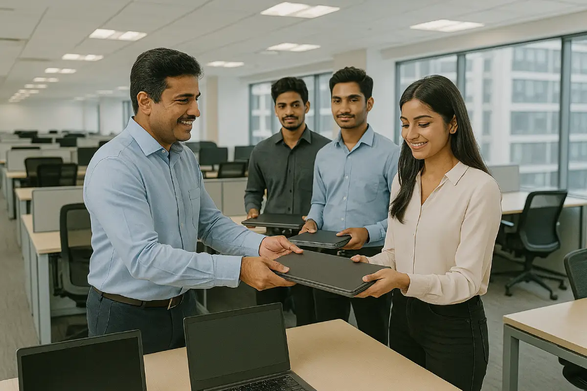 Laptop Rental Benefits for Corporate Companies