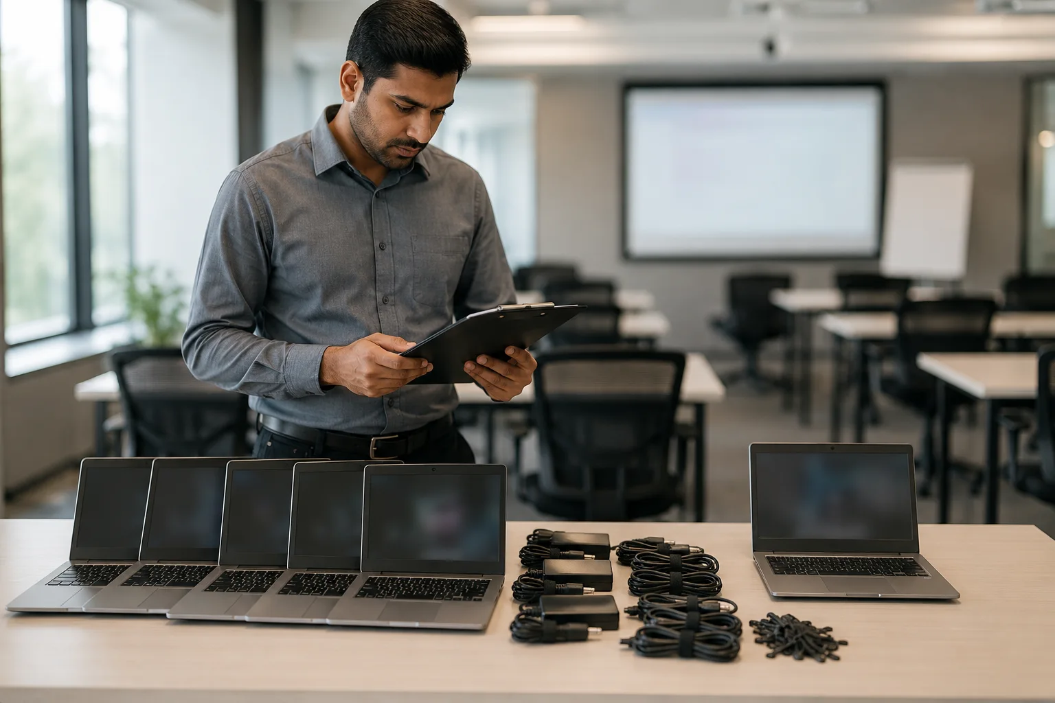 Questions before renting bulk laptops for teams
