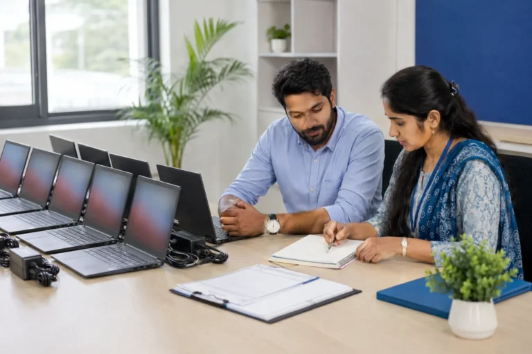 Questions to ask before renting laptop in bulk