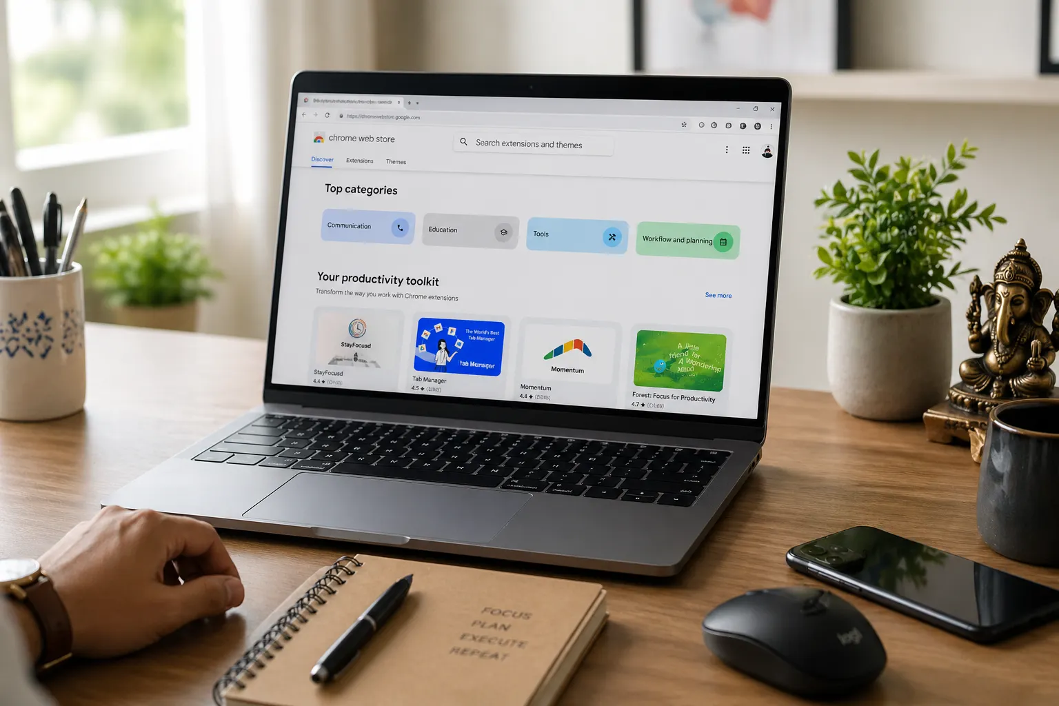 Best chrome extensions arranged for daily productivity