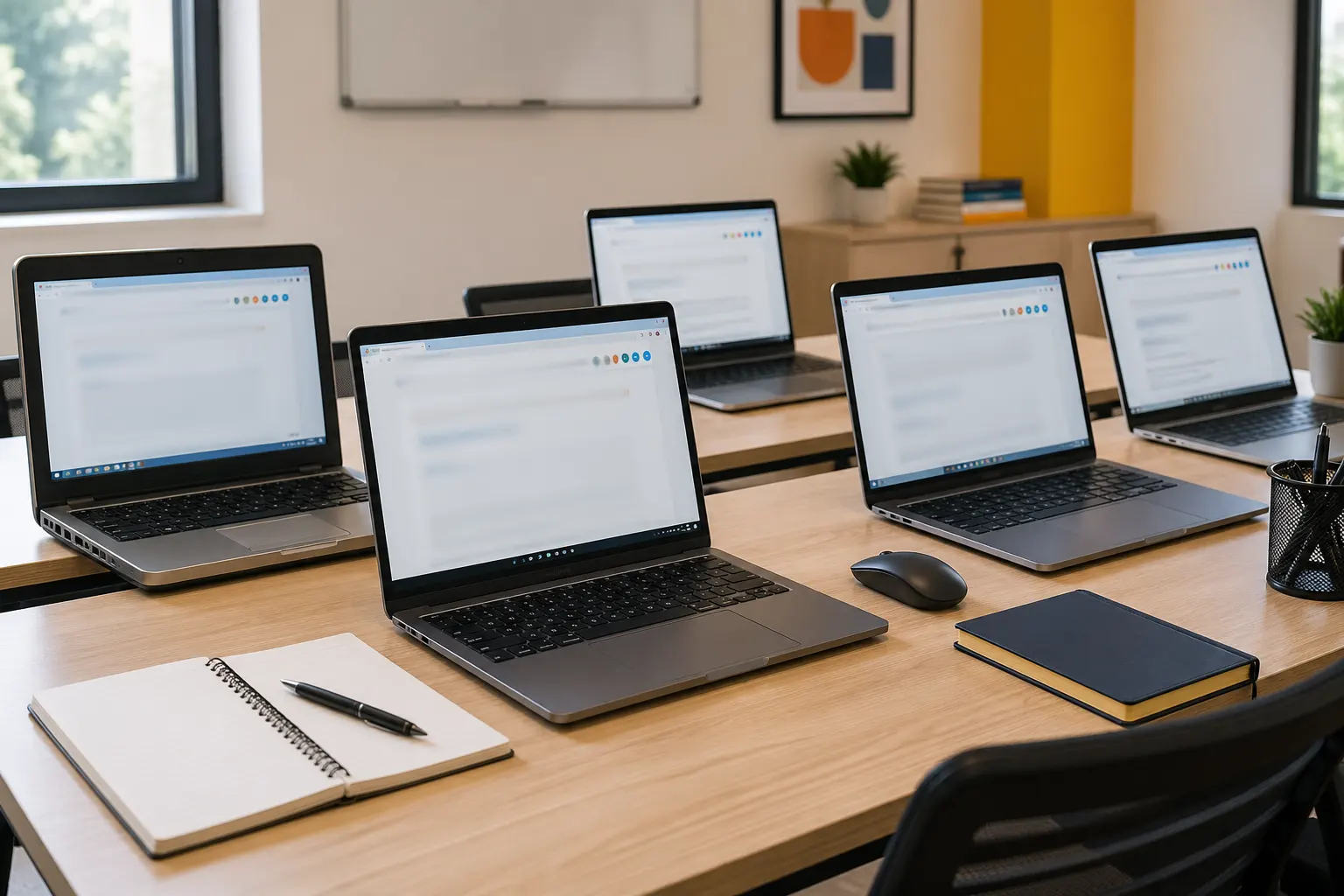 Google extension download setup on a faster rented laptop