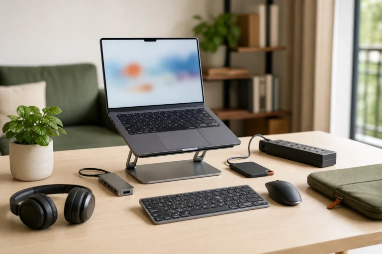 Best laptop accessories for work and study in India