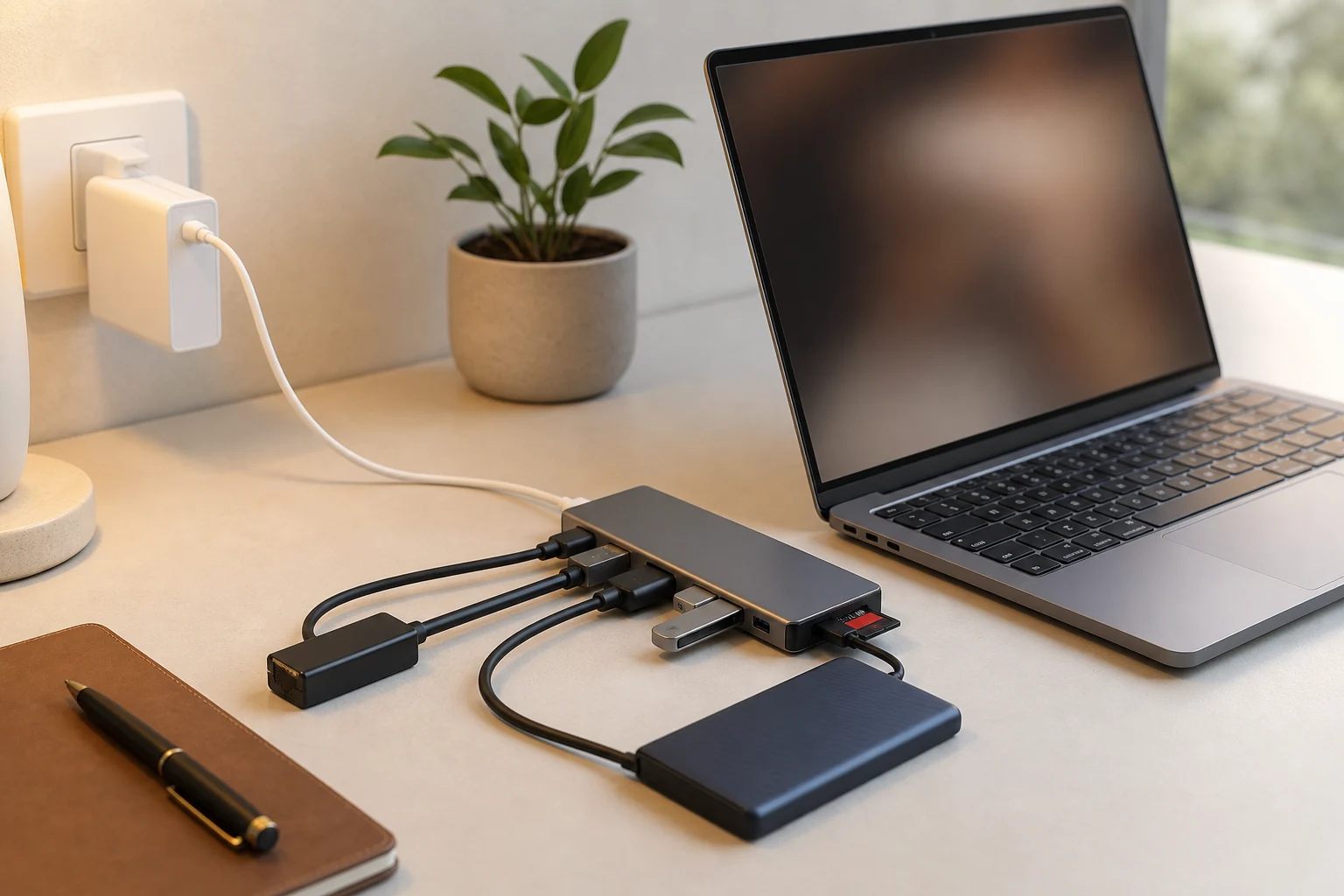 Best laptop gadgets for USB-C ports power and storage
