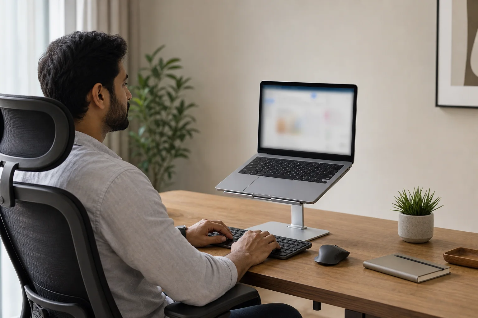 Best laptop accessories for an ergonomic work setup
