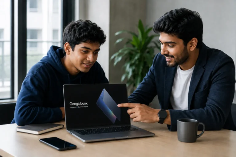 : googlebook new google laptop for Indian students and startups