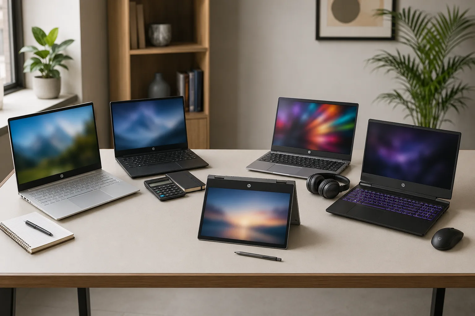 HP Laptop Models Compared for Students and Professionals