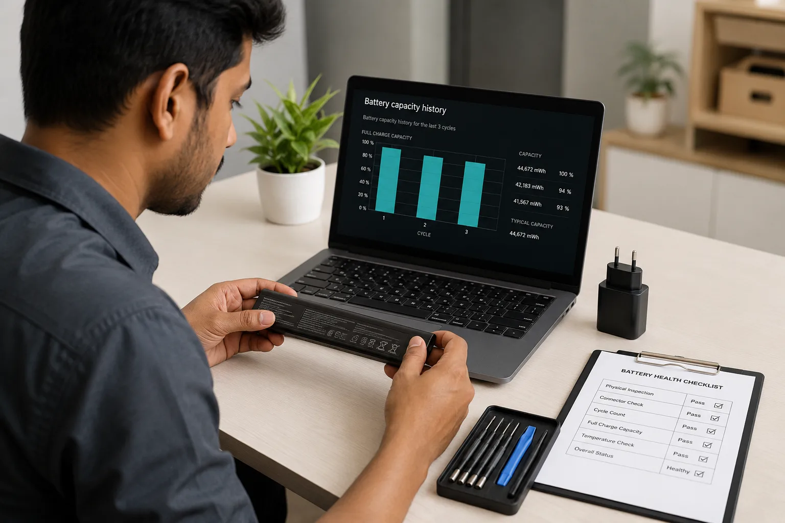 laptop battery replacement signs and backup issues