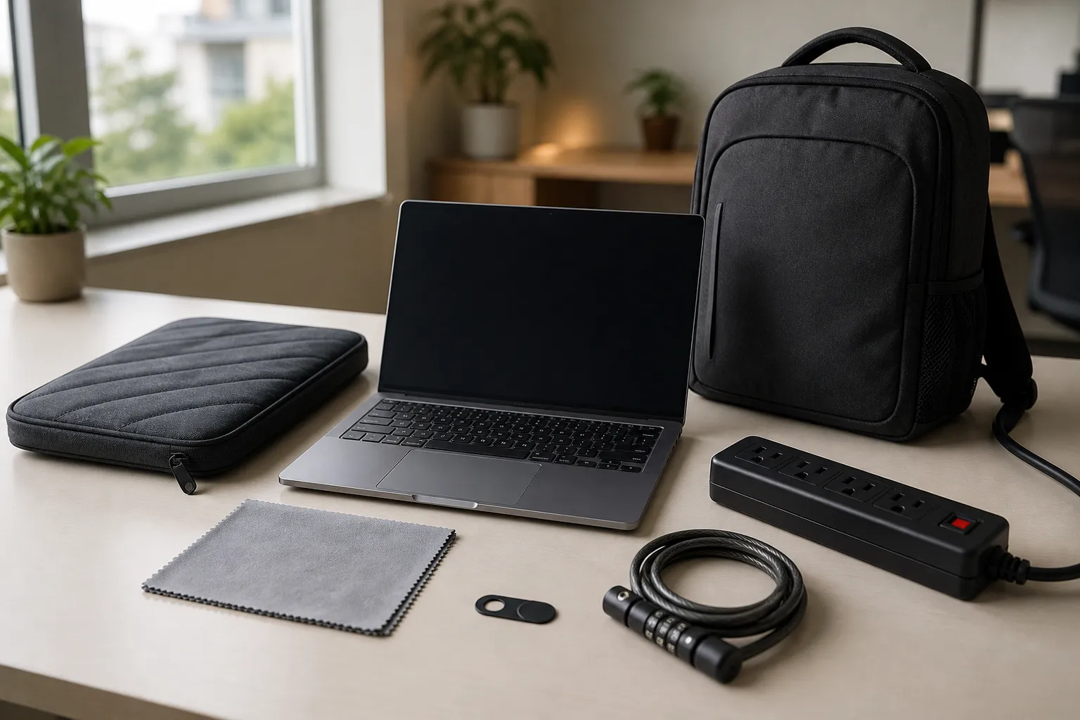 Laptop protection accessories for daily travel and office use
