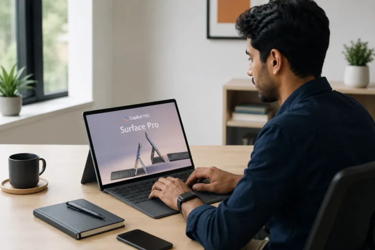 microsoft surface laptop for premium work and study