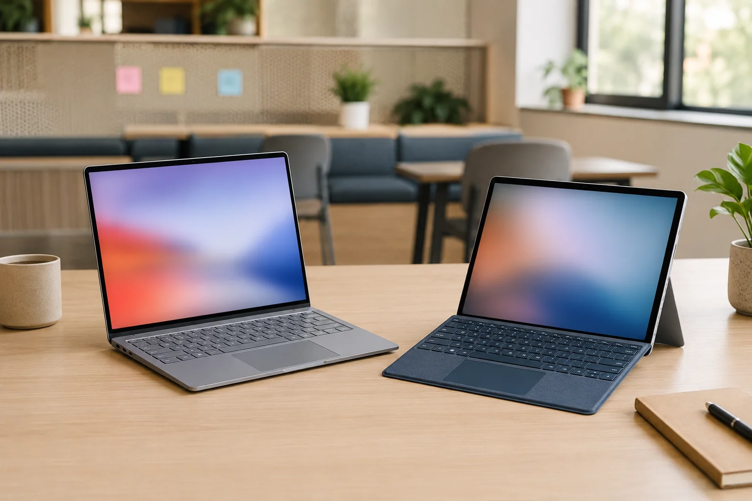 surface laptop and microsoft surface pro comparison