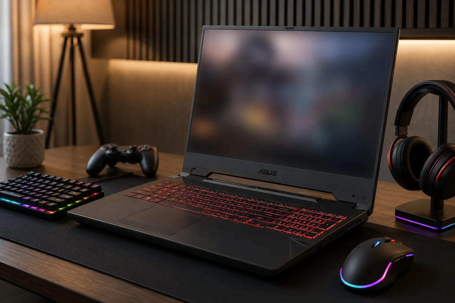 Best ASUS gaming laptop setup for Indian gamers
