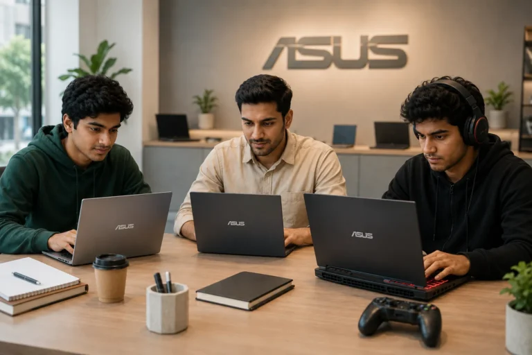 Best ASUS laptop in India for students, work and gaming