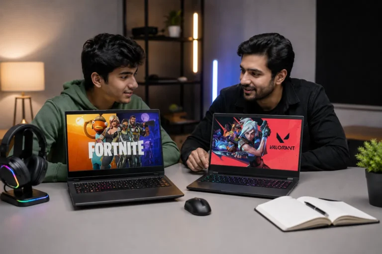 Best gaming laptop in India for students and professionals