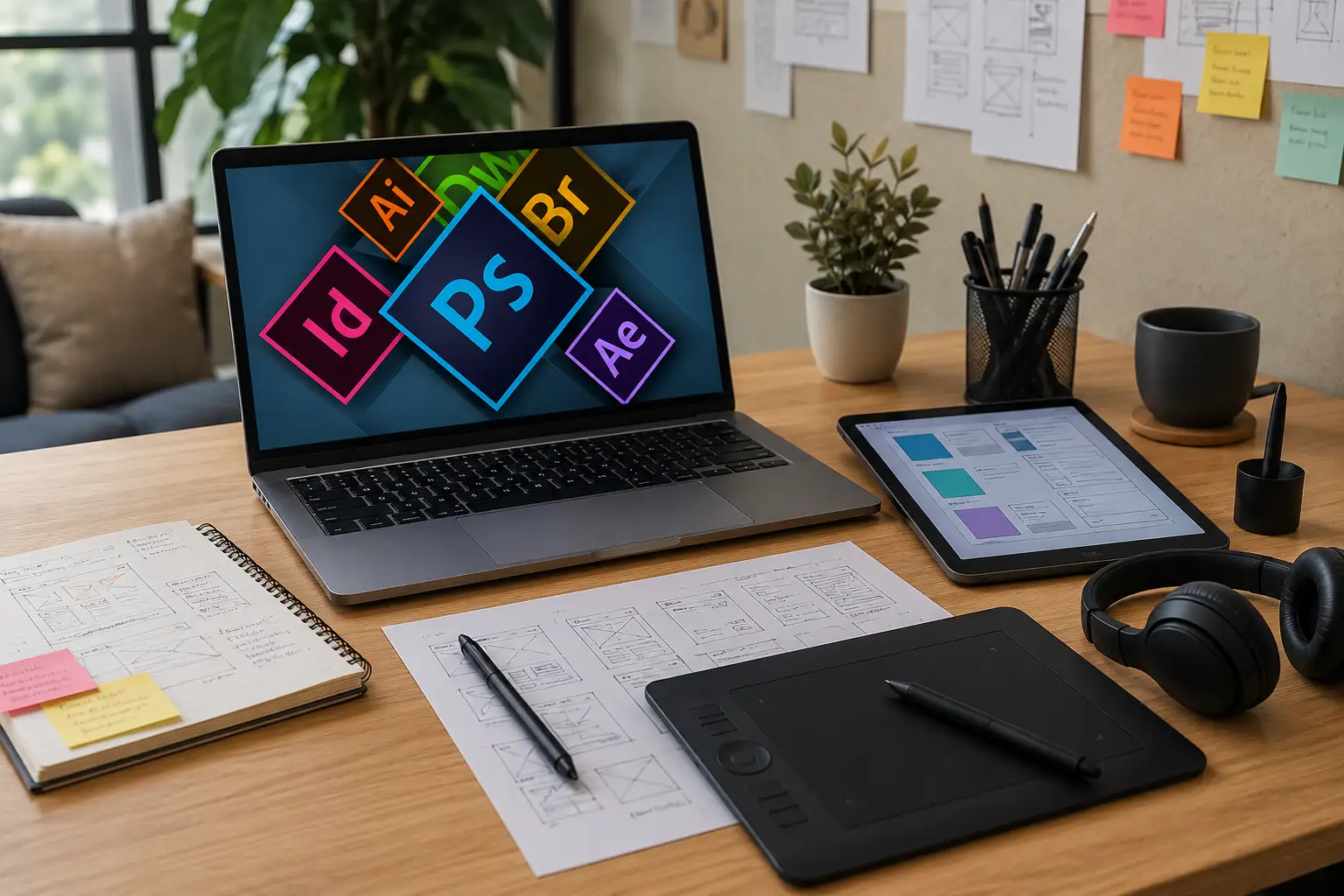 Best laptop for designers working on UI UX and creative projects