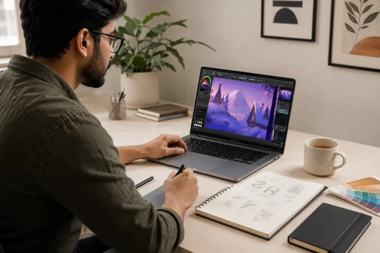 Best laptop for graphic design setup for Indian designers