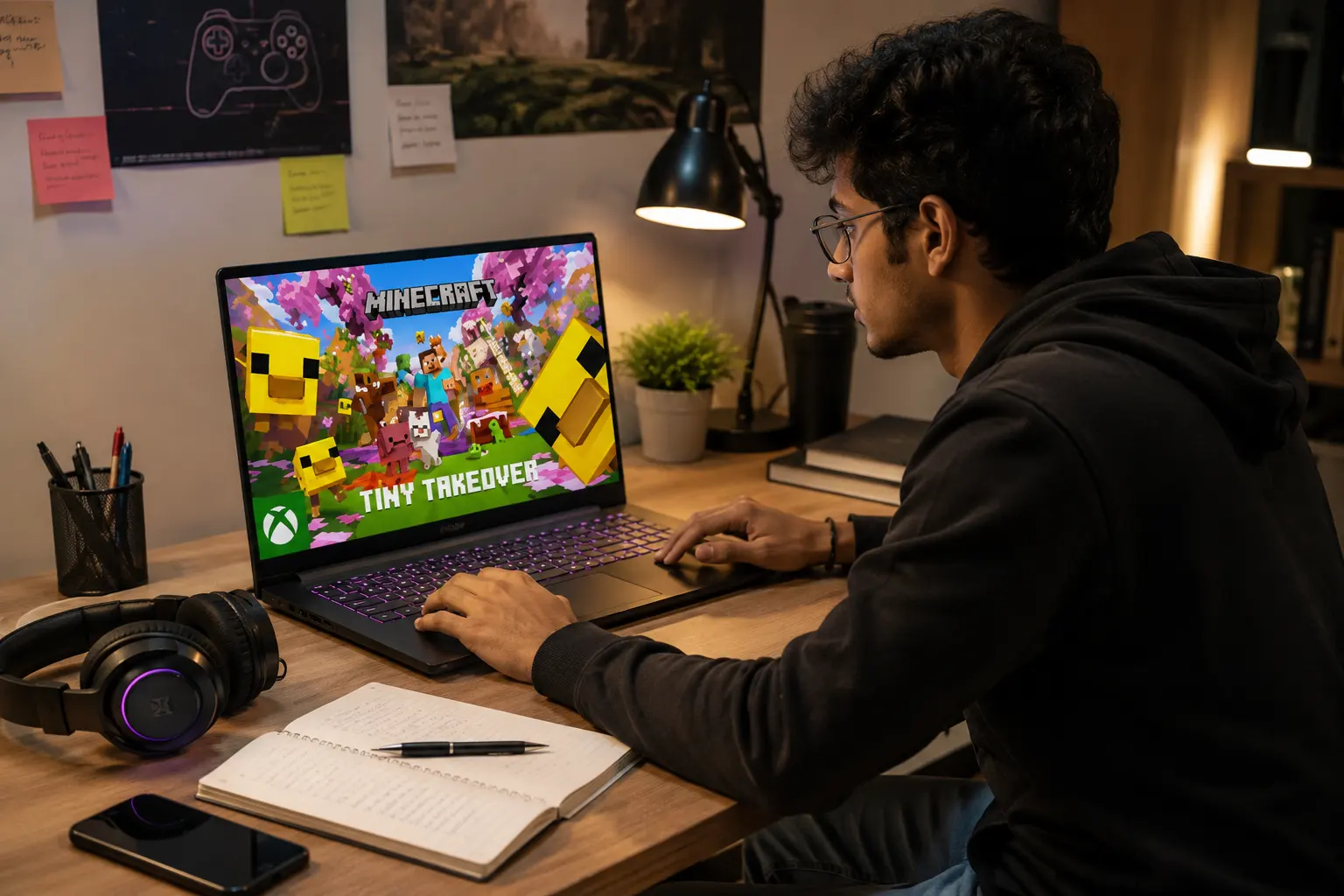 Gaming laptops for study coding design and startup work