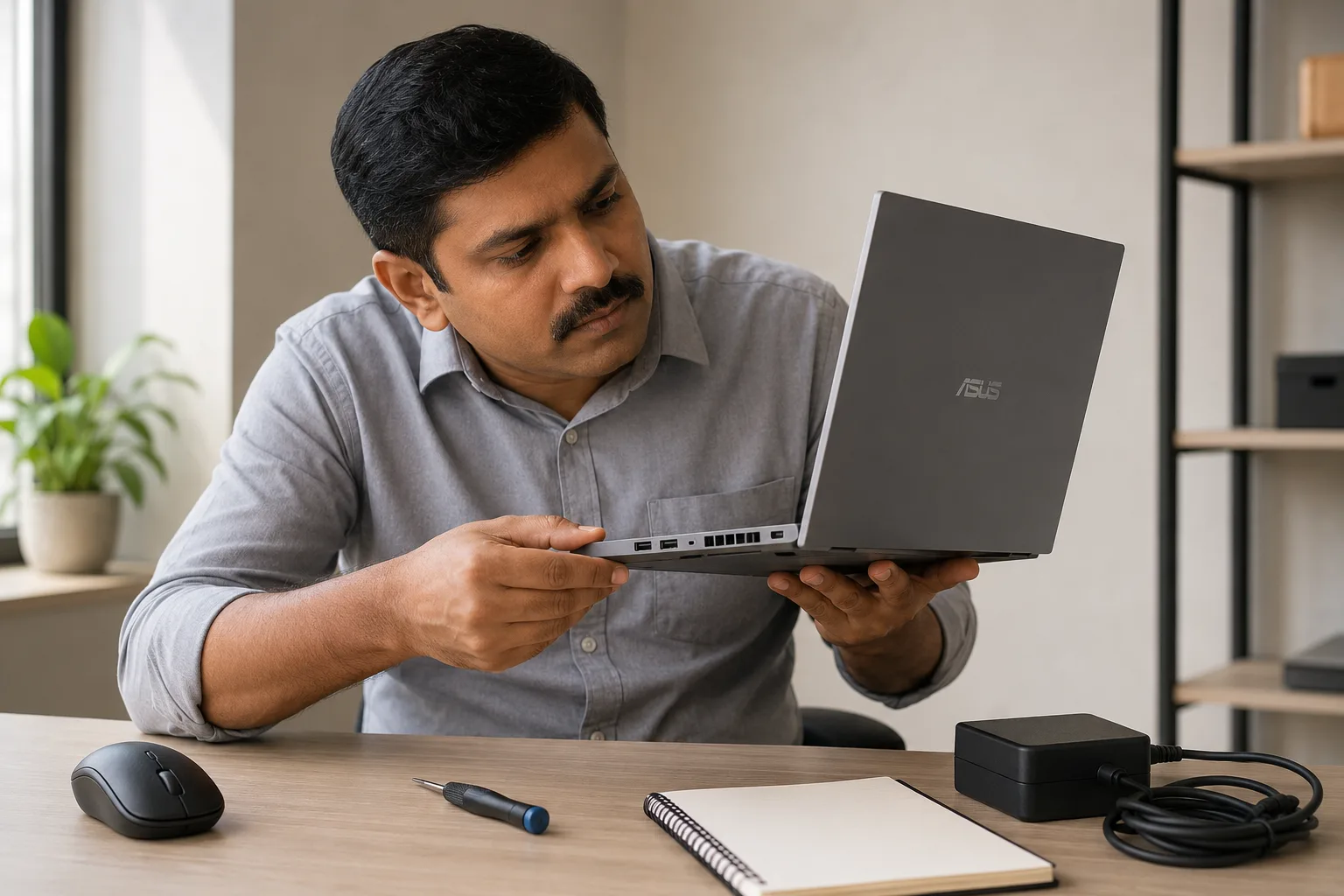 Laptop hardware checks before choosing an ASUS laptop