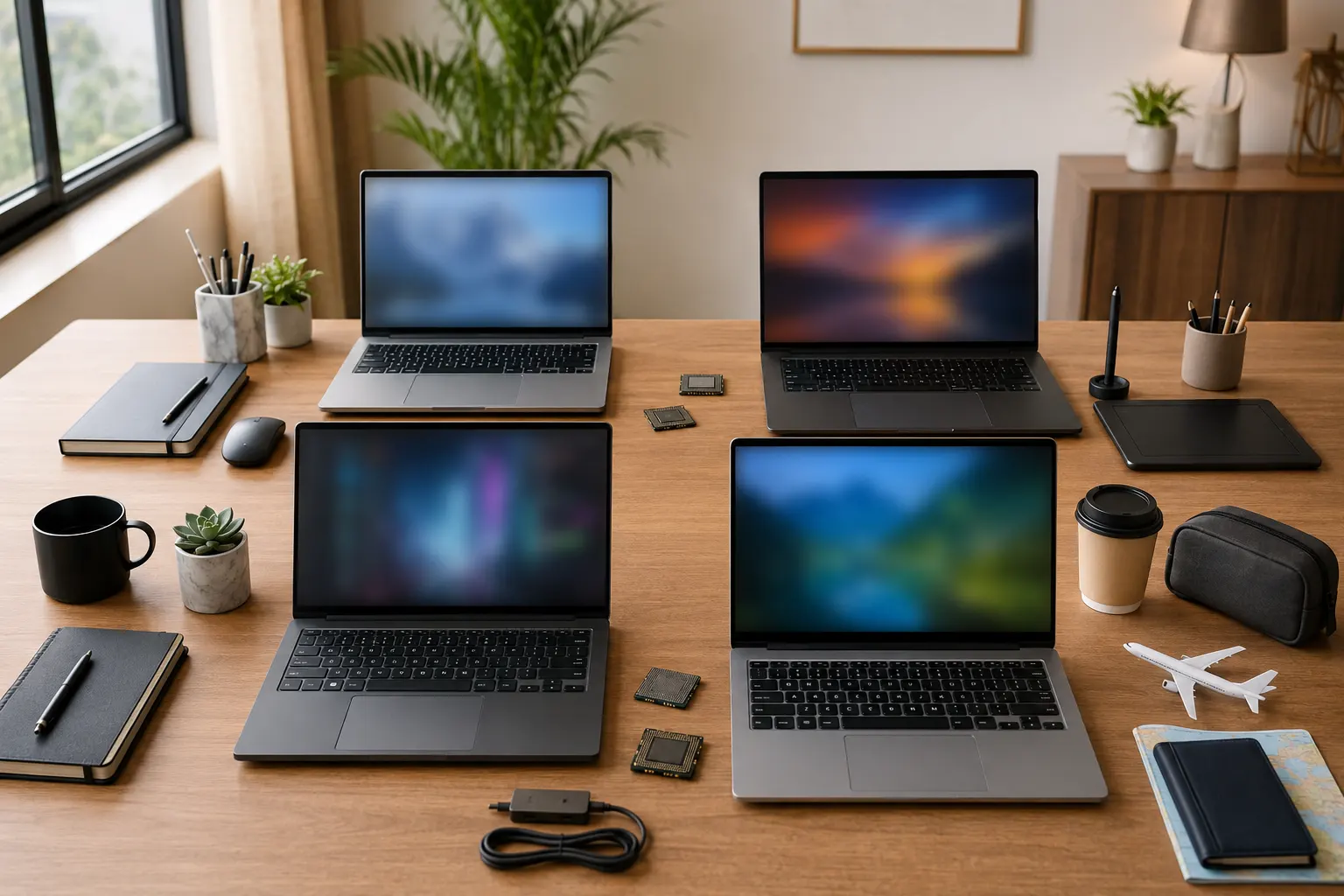 Laptop processor list for Intel Ryzen Apple and Snapdragon