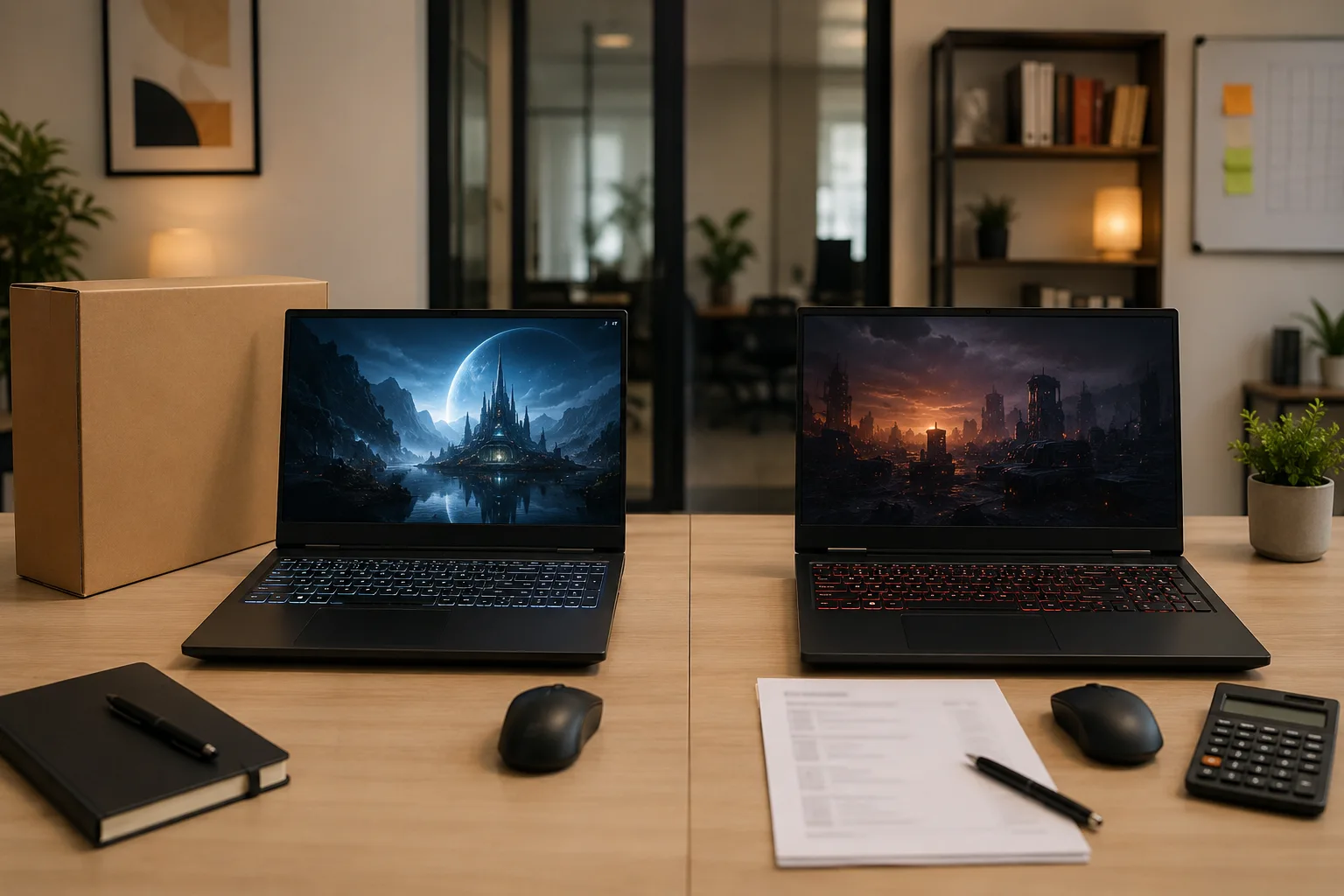 Best gaming laptop rent vs buy decision in India