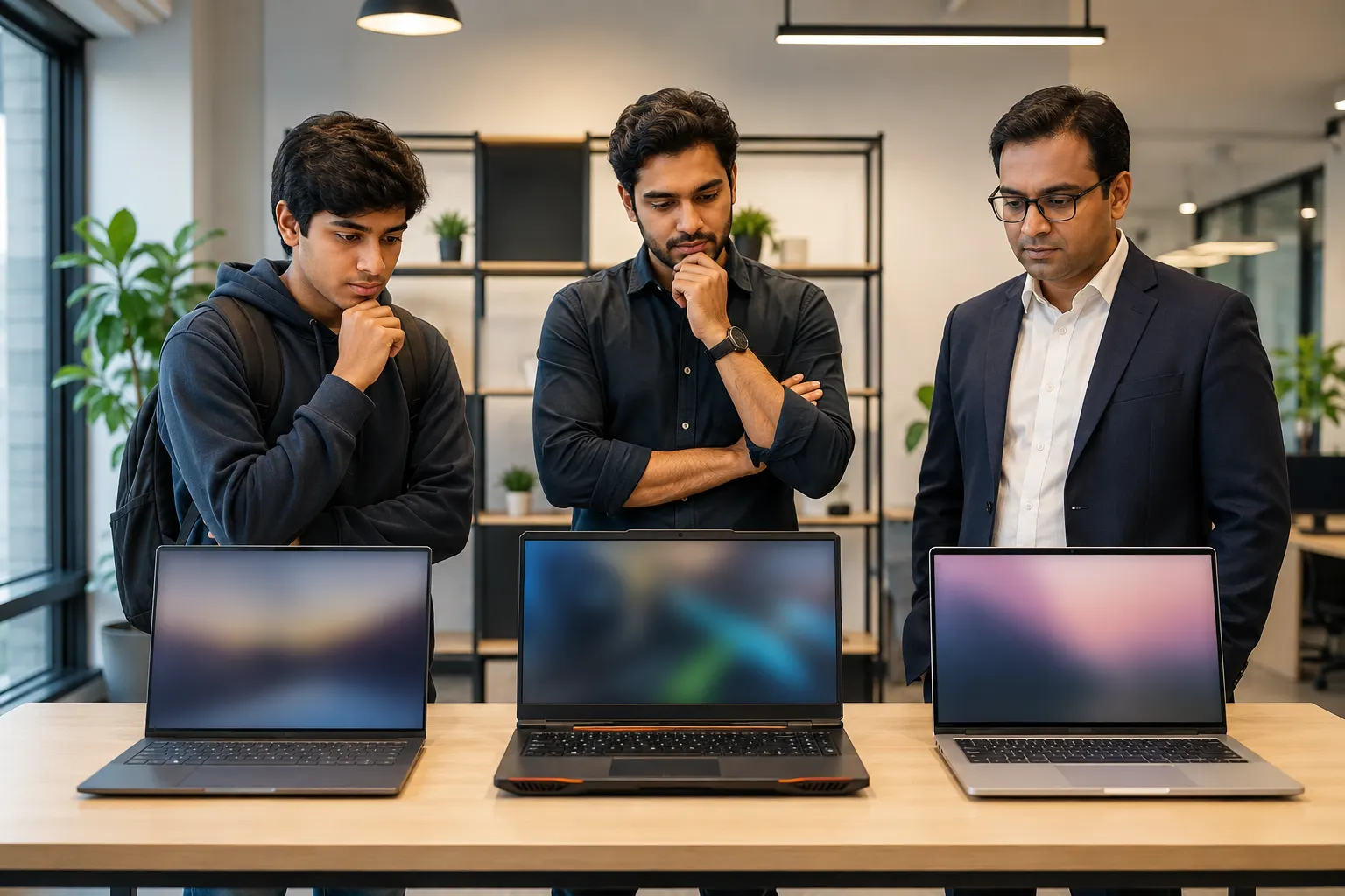 AI laptops in India for study, business and machine learning