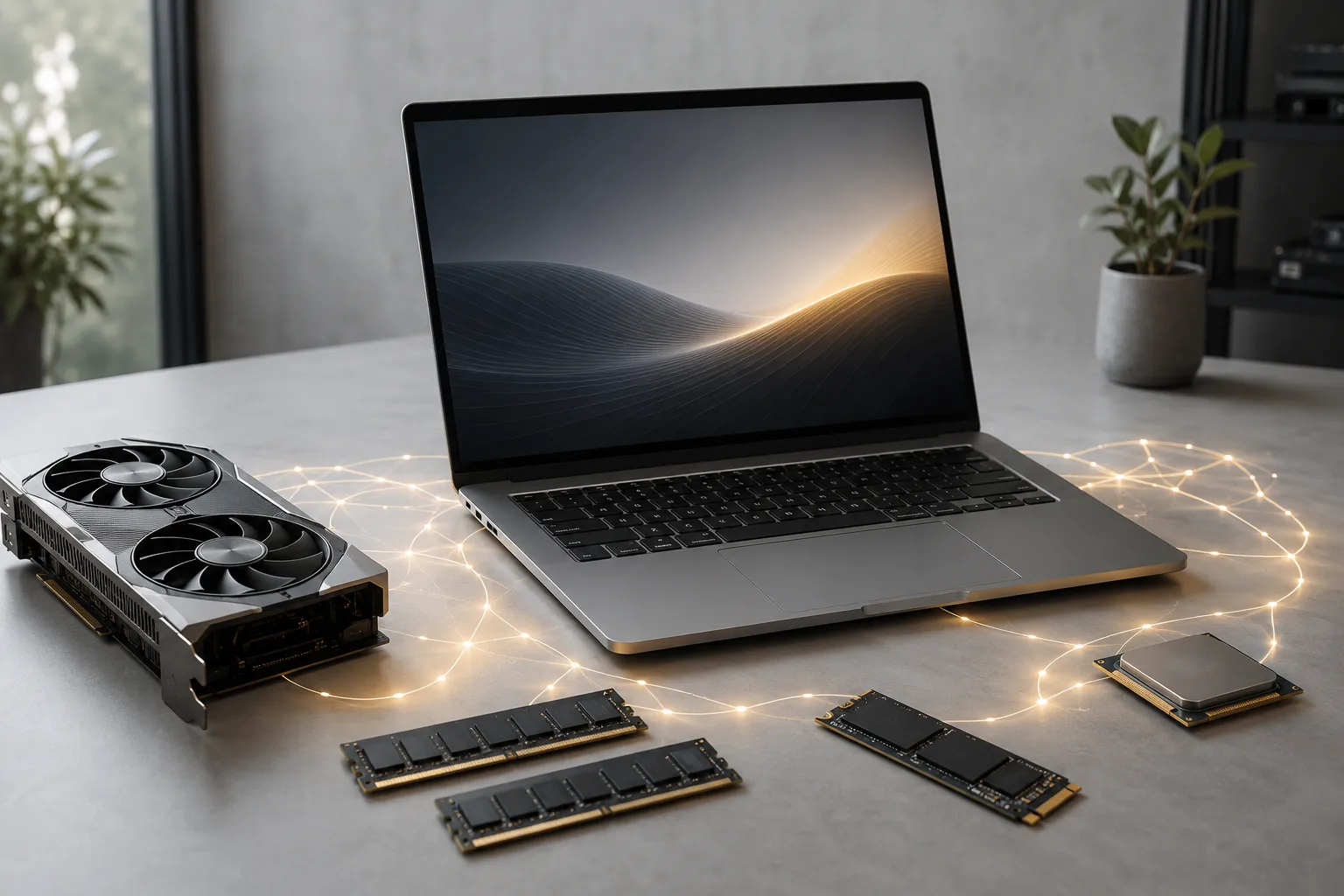 Essential Hardware for the Best AI Laptop
