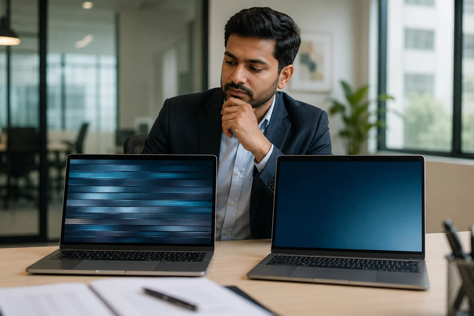 Laptop Repair vs Rental Decision