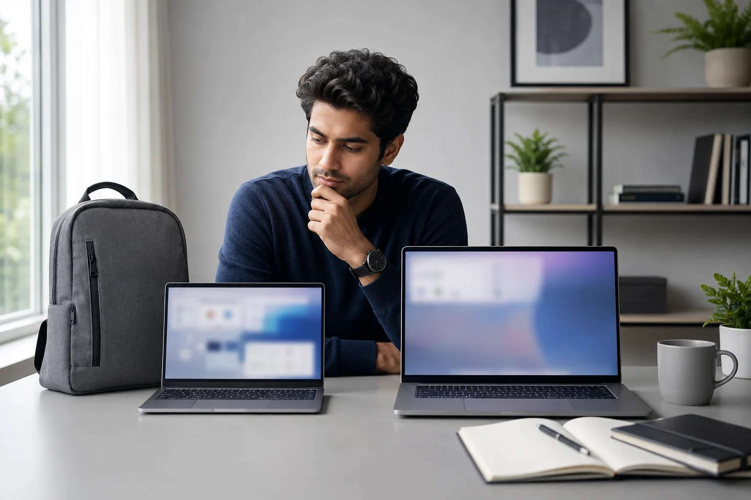 14 vs 15 inch laptop comparison for portability and workspace